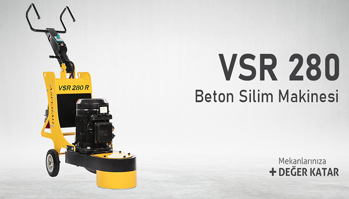 VSR 280 Beton Silim Makinesi