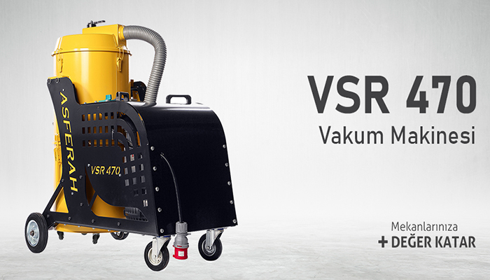 VSR 470 Vakum Makinesi