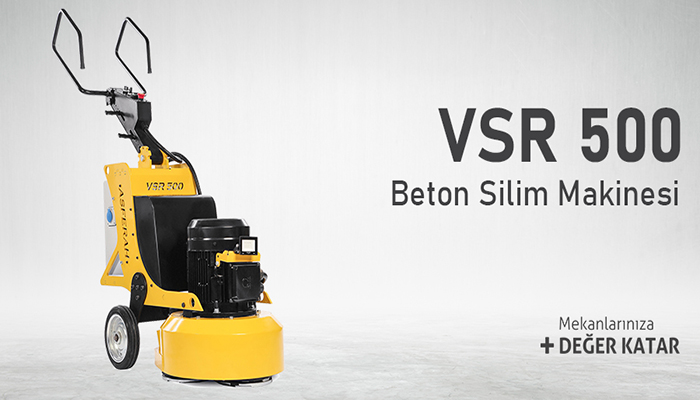 VSR 500 Beton Silim Makinesi